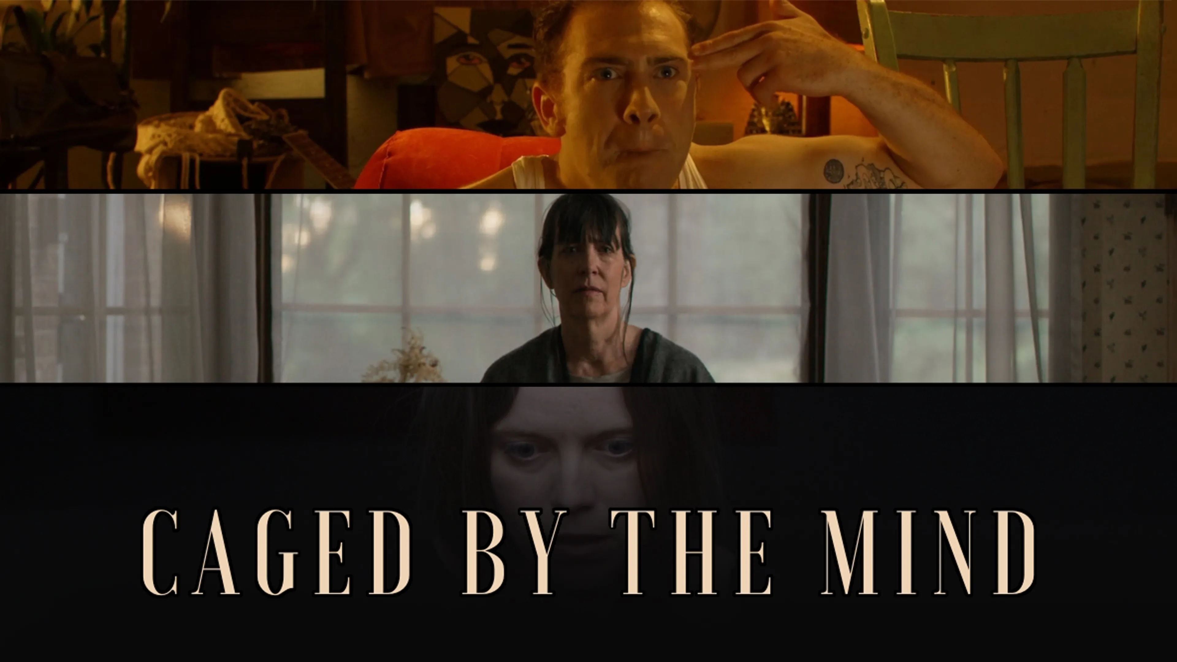 Caged By The Mind poster